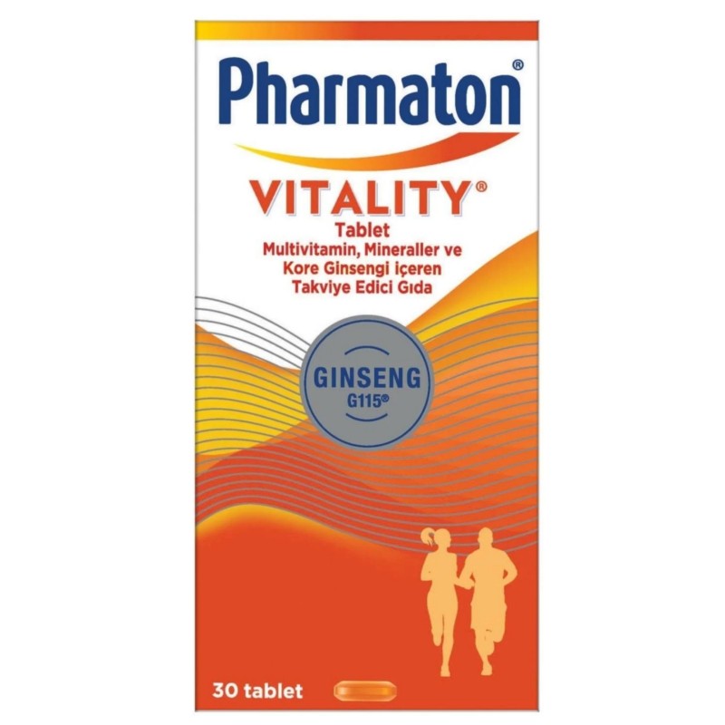 سافت ژل فارماتون همراه با جینسینگ Sanofi Pharmaton With Gensing (30 عددی)