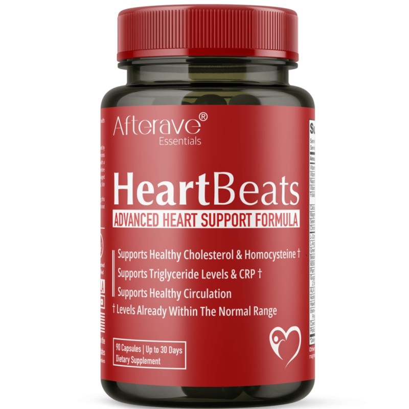 کپسول تنظیم ضربان قلب پیشرفته افترایو Afterave HeartBeats Advanced (90 عددی)