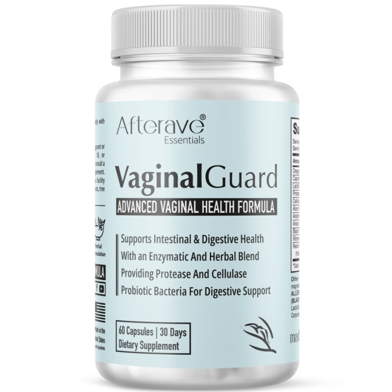 کپسول سلامت بانوان واژینال گارد افترایو Afterave Vaginal Guard (60 عددی)