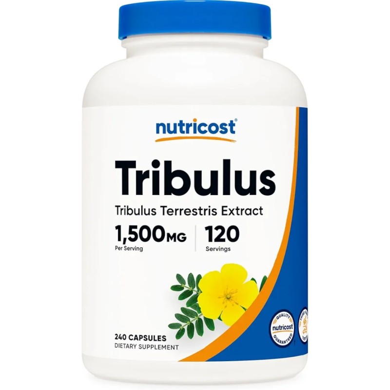 کپسول عصاره تریبولوس نوتریکاست Nutricost Tribulus Fruit (240 عددی)