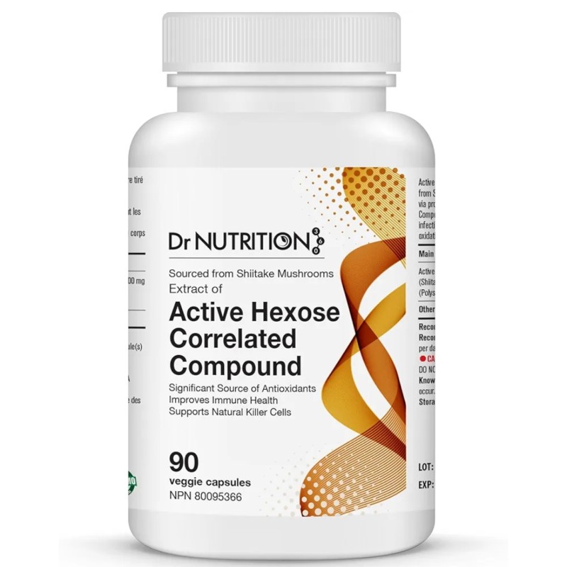 کپسول تقویت سیستم ایمنی بدن Dr Nutrition AHCC 500mg (90 عددی)