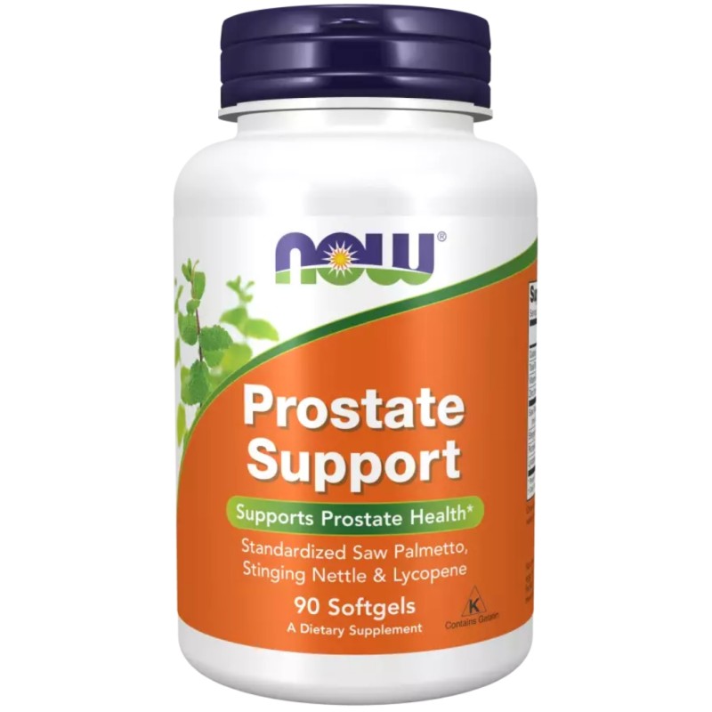 سافت ژل مکمل پروستات NOW Foods Prostate Support (90 عددی)