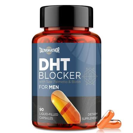 سافت ژل دی اچ تی بلاکر Talyvoriathor DHT Blocker For Men (90 عددی)