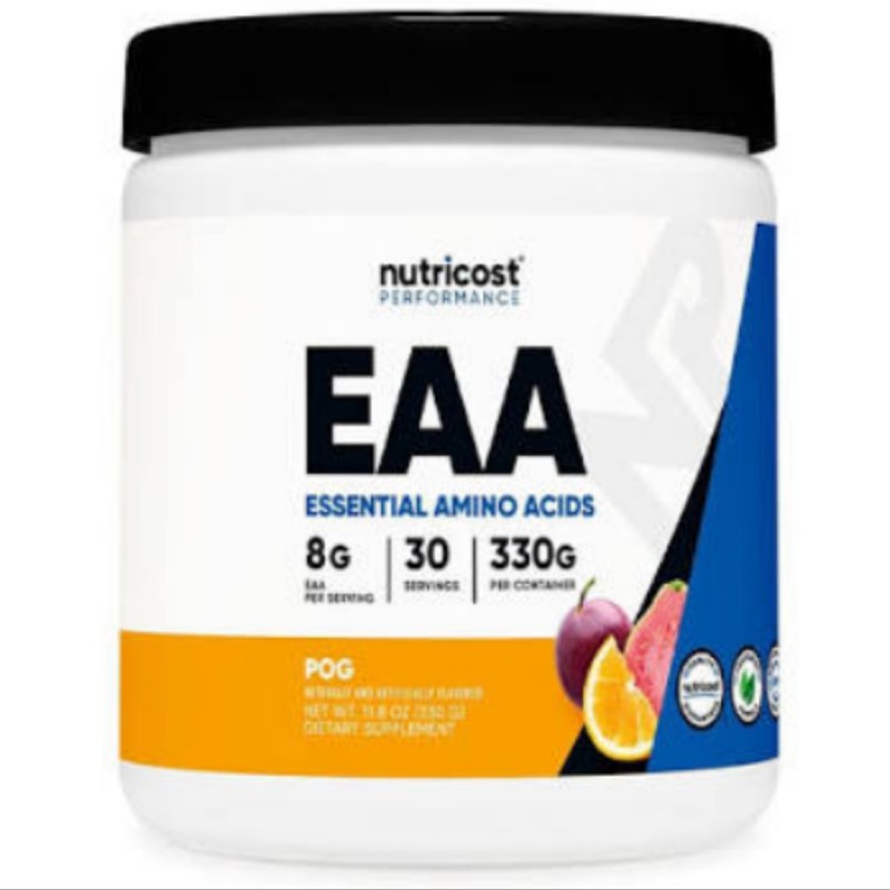 آمینو اسید نوتریکاست Nutricost Amino-9 Essentials EAA (330 گرم)