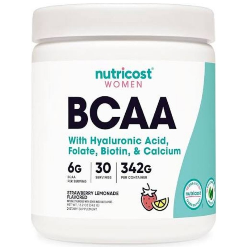 آمینو اسید نوتریکاست بانوان Nutricost Women BCAA (342 گرم)