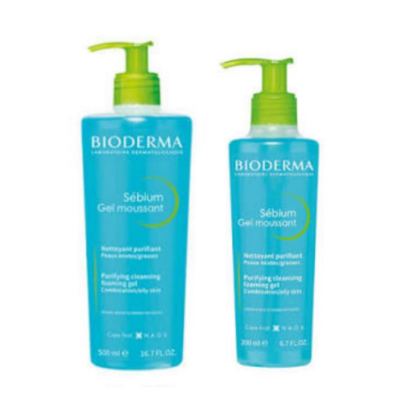 ژل شستشوی بایودرما پوست چرب Bioderma Sebium Gel Moussant