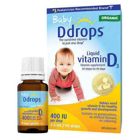 قطره کودک Baby Drops D3 400iu (3.3 میل)