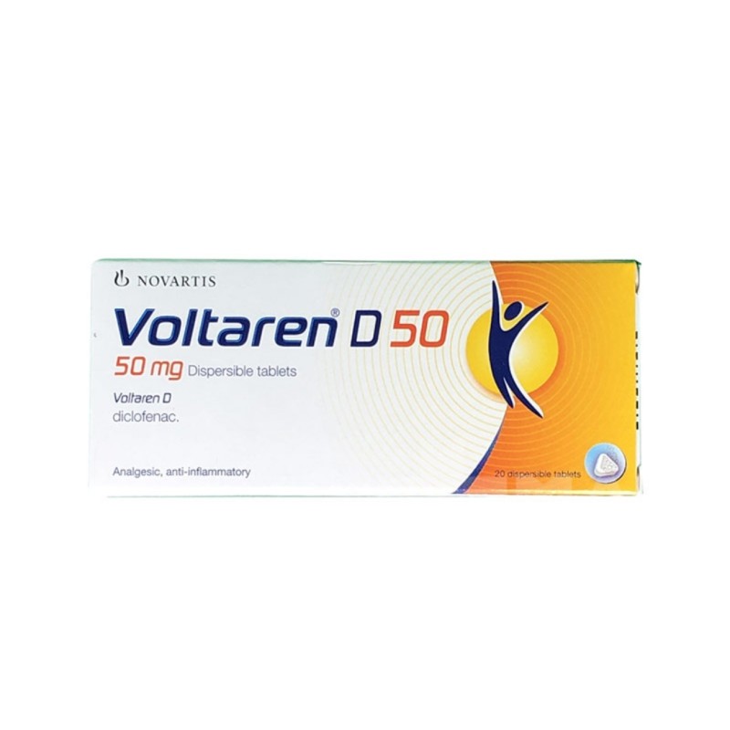قرص آرتروز و درد مفاصل ، گرفتی عضلات ولتارن NOVARTIS VOLTAREN Tablet 50mg (30 عددی)