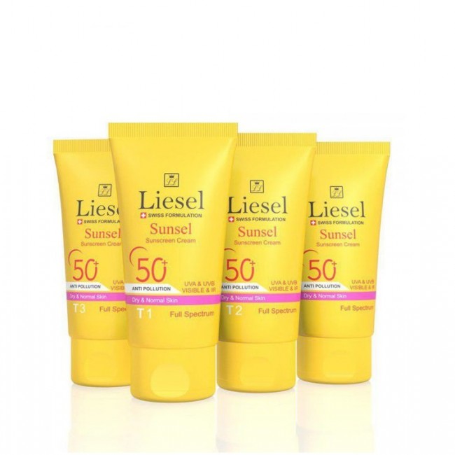 کرم ضد آفتاب پوست خشک و نرمال لایسل (40 میل)