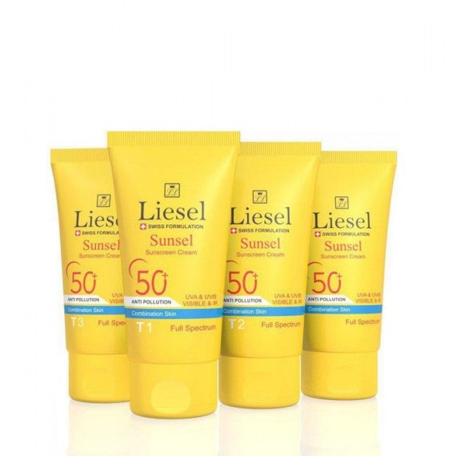 کرم ضد آفتاب نرمال تا مختلط لایسل (40 میل)