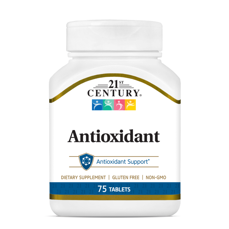 قرص آنتی اکسیدان 21Century Antioxidant قرن 21 (75 عددی)