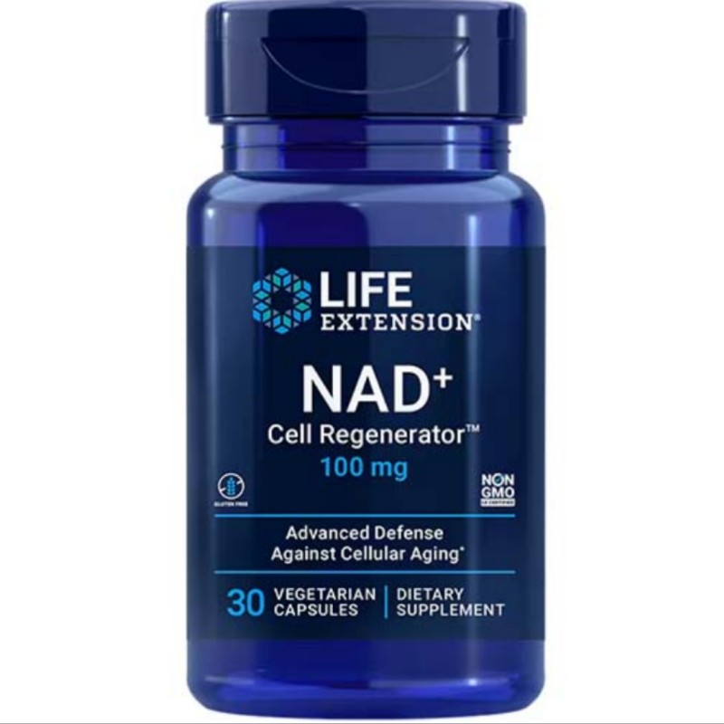 کپسول ضد پیری ناد پلاس لایف اکستنشن LIFE EXTENSION NAD+ 100mg (30 عددی)