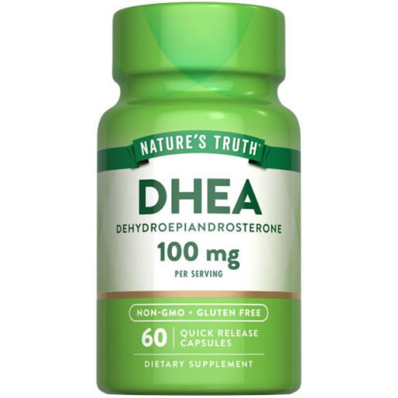 قرص دهیدروپیاندروسترون NATURE'S TRUTH DHEA 100mg (60 عددی)