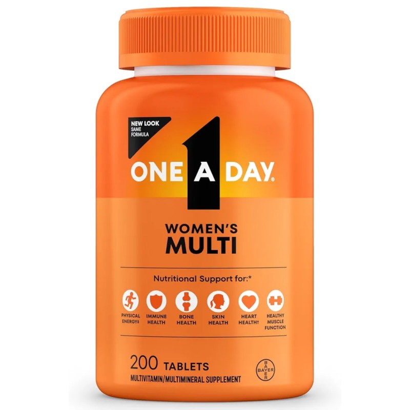 مولتی ویتامین بانوان بایر Bayer One Day Multi Vitamin For Women`s (200 عددی)