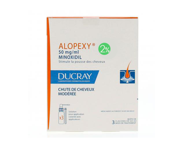 دوکری تونیک رشد موی سر بانوان آلوپکسی 2 درصد ( 3 عددی)