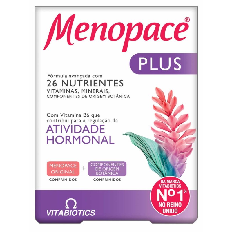 کپسول بهبود علائم یائسگی منوپیس پلاس Vitabiotics Menopace Plus ویتابیوتیکس (28 عددی)