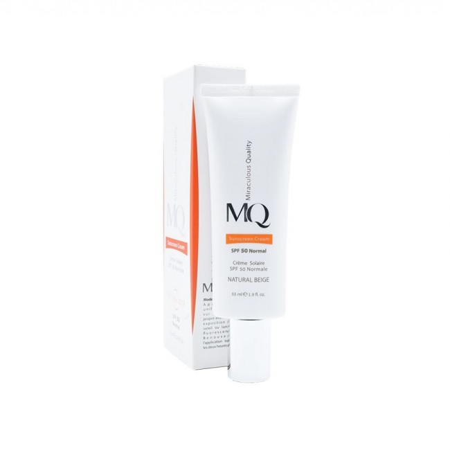کرم ضد آفتاب نرمال SPF50 ام کیو  (55 میل)