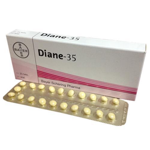 قرص دیان Diane 35 بایر (21 عددی)