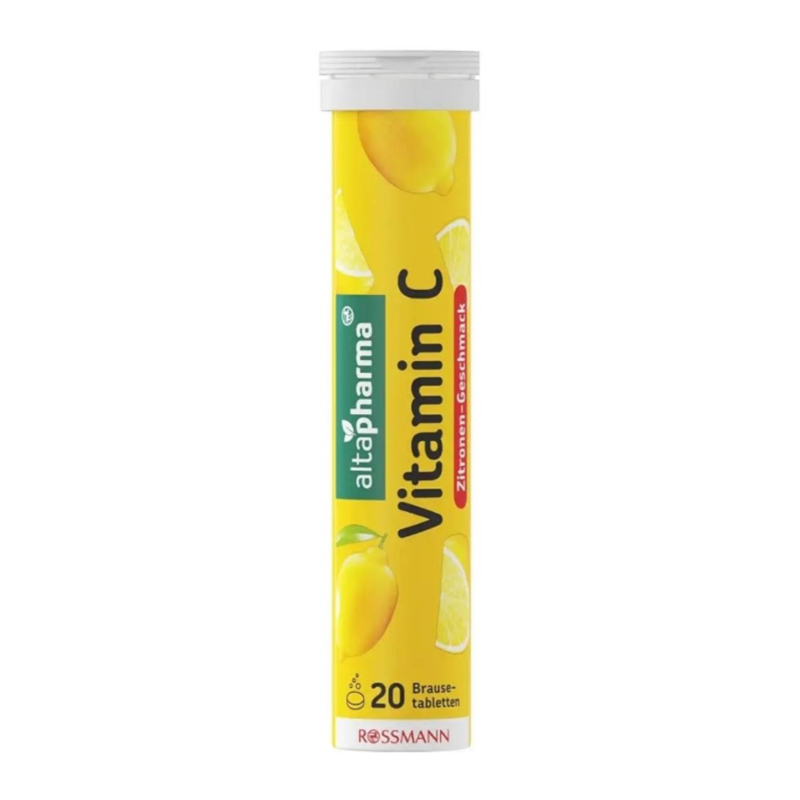 قرص جوشان ویتامین سی آلتافارما Altapharma Vitamin C Effervescent Tablet (20 عددی)