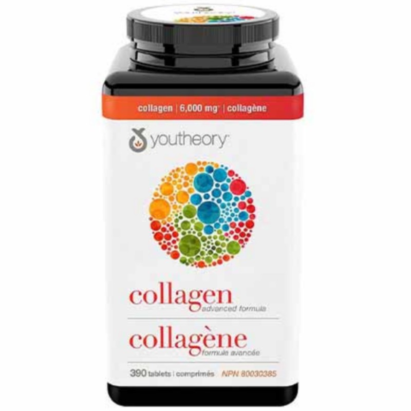 قرص کلاژن هیدرولیز شده یوتئوری Youtheory Hydrolyzed Collagen (390 عددی)