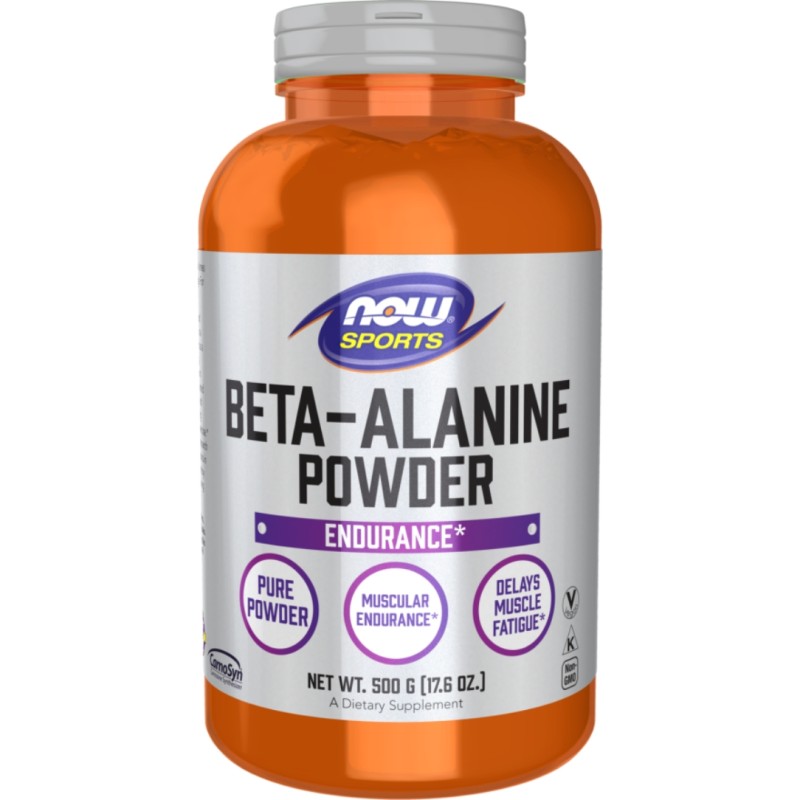 پودر تقویت عضلات بتا آلانین ناو اسپرت NOW Sports Beta-Alanine Powder (500 گرم)