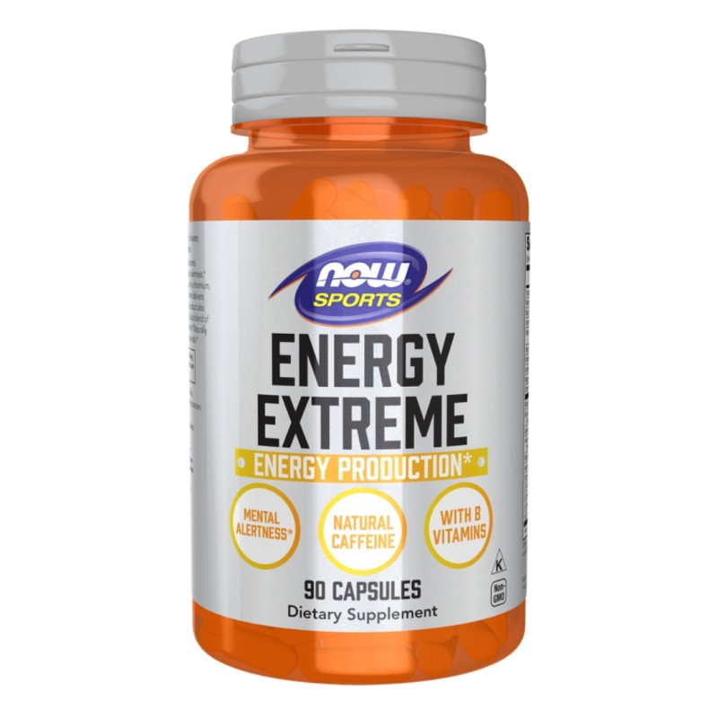 کپسول مولتی ویتامین انرژی اکستریم ناو اسپرت NOW Sports Energy Extreme (90 عددی)