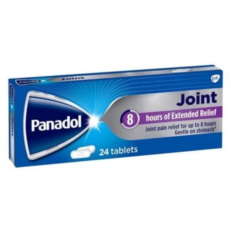 قرص تسکین درد مفاصل جوینت پانادول Panadol Joint Pain Relief (24 عددی)