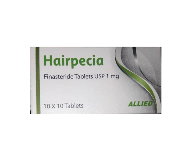 قرص درمان ریزش موی هیرپشیا Hairpecia (100 عددی)