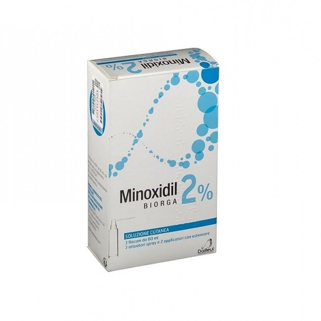 ماینوکسیدیل رشد موی سر بایورگا 2 درصد