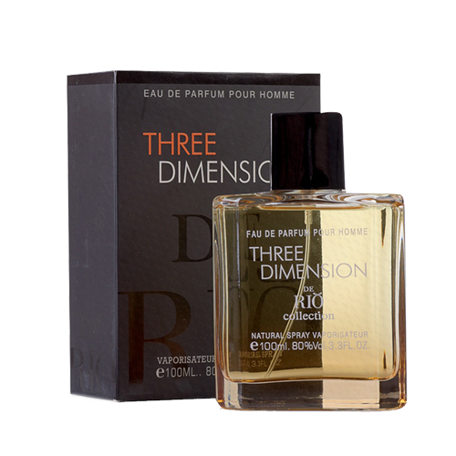 ادو پرفیوم مردانه ریو کالکشن مدل Three Dimension
