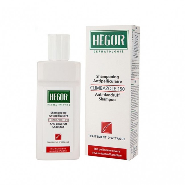 شامپو ضد شوره هگور مدل کليمبازول 150 (150 میل)