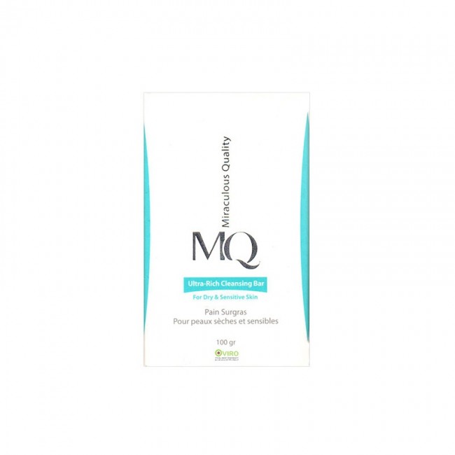 پن (شوینده غیر صابونی) مغذی و آبرسان ام کیو (100 گرم)