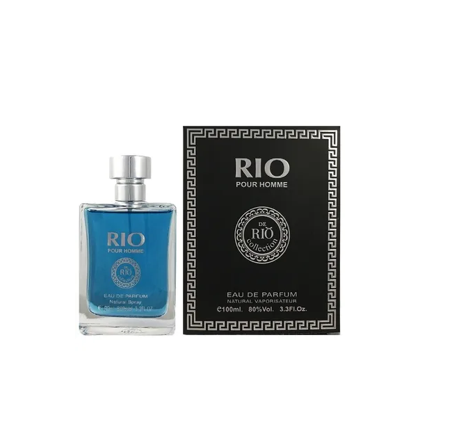 ادو تویلت مردانه ریو پورهوم (ورساچه پورهوم) Rio Pour Homme (Versace)