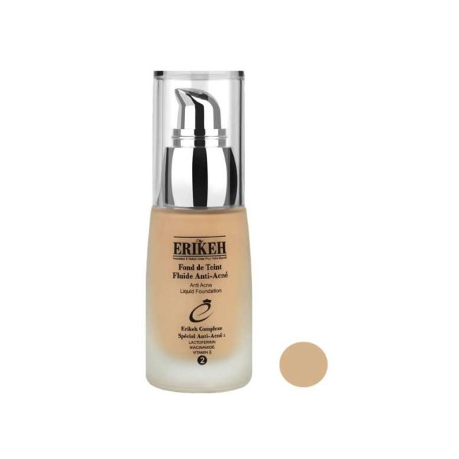 اریکه کرم پودر آنتی آکنه (شماره 2) (30میل)