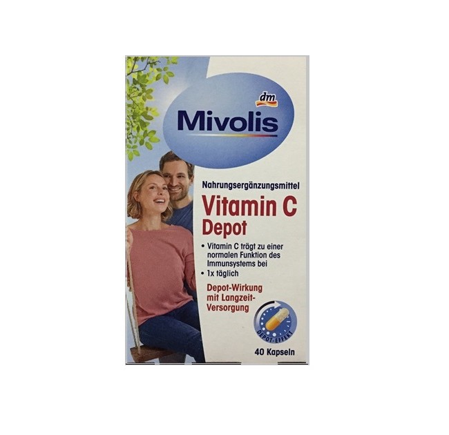 قرص Vitamin C Depot موولیس (40 عددی)