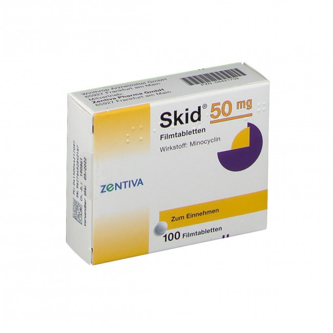 قرص درمان جوش Skid اسکید