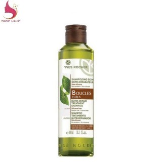 شامپو مخصوص موهای فر و مجعد ایوروشه (300 میل)