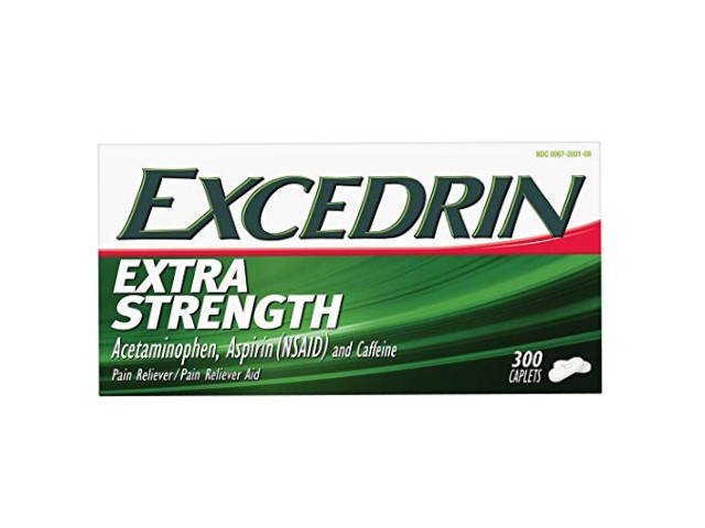 قرص میگرن اکسدرین Excedrin Extra Strength (300 عددی)