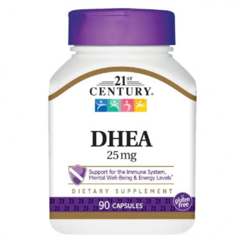 قرص DHEA قرن 21  25mg (90 عددی)