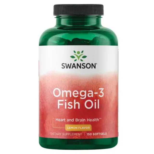 سافت ژل امگا 3 Swanson Omega سوانسون (150 عددی)