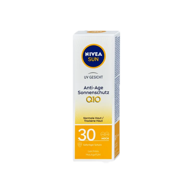 ضد آفتاب و ضد پیری  SPF 30 نیوآ (50 میل)