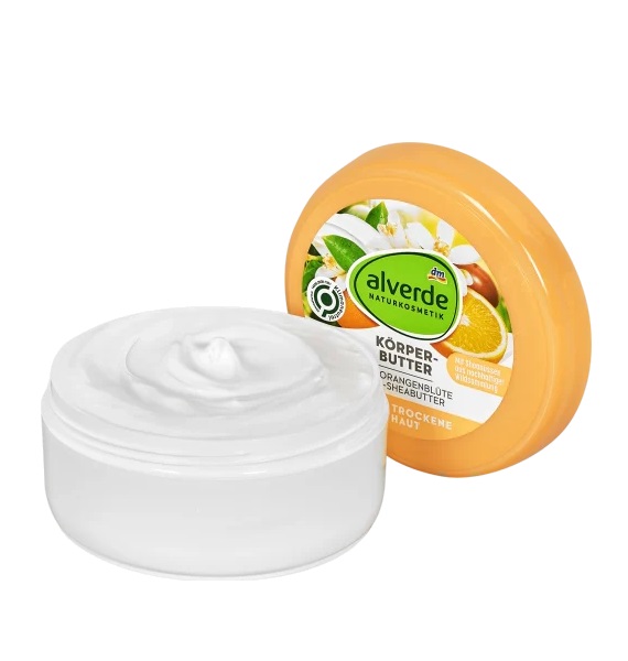 کرم مرطوب کننده بدن ارگانیک آلورده Alverde (200 میل)