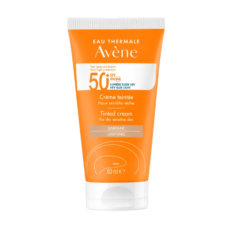 کرم ضد آفتاب رنگی پوست خشک و حساس اون SPF50 (50 میل)