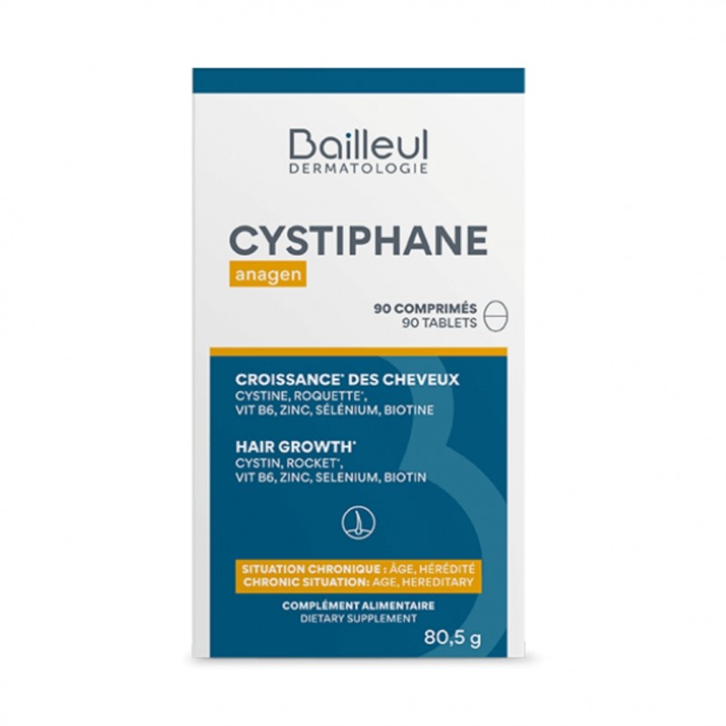 مکمل غذایی سیستیفان بیورگا برای مو و ناخن Cystiphane  (90 عددی)