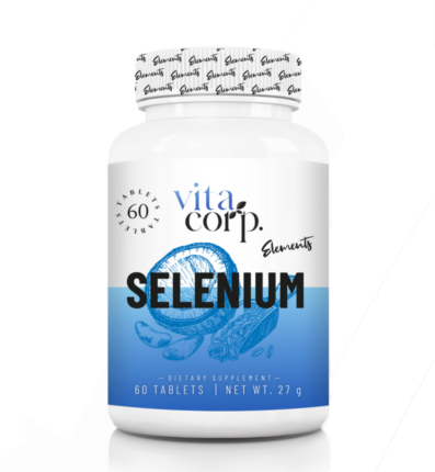 قرص سلنیوم ویتاکورپ 150ug (60 عددی)