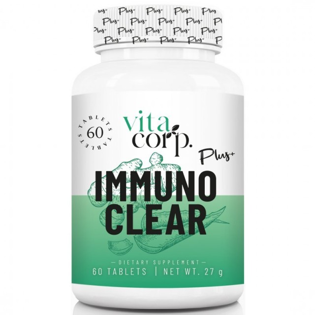 قرص مولتی ویتامین ایمونو کلیر Immuno Clear ویتاکورپ (60 عددی)