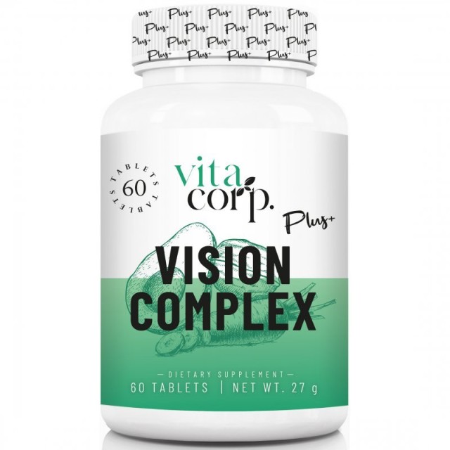 قرص مولتی ویتامین بینایی Vision Complex ویتاکورپ (60 عددی)