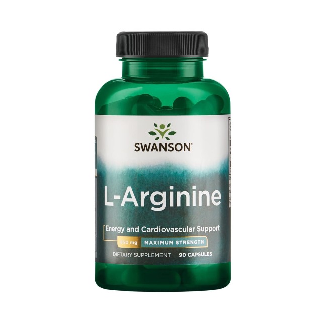 کپسول آرژنین Swanson Arginine 850Mg سوانسون (90 عددی)