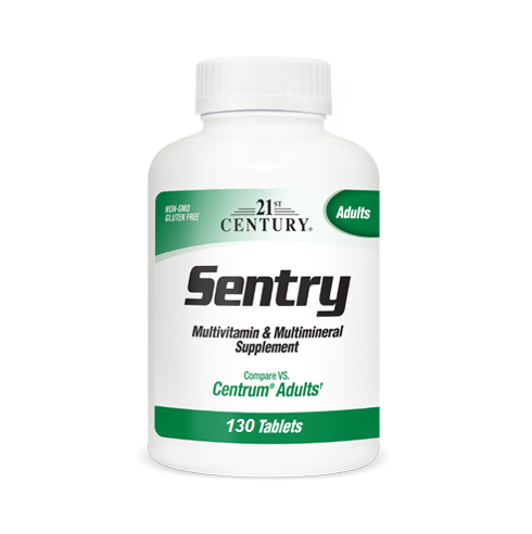 قرص مولتی ویتامین قرن 21 (130 عددی)