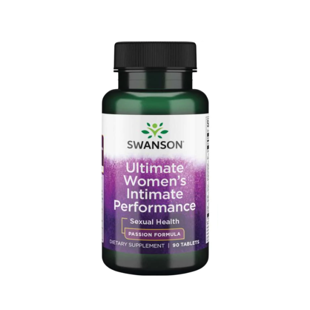 قرص سلامت بانوان Intimate Performance سوانسون (90 عددی)